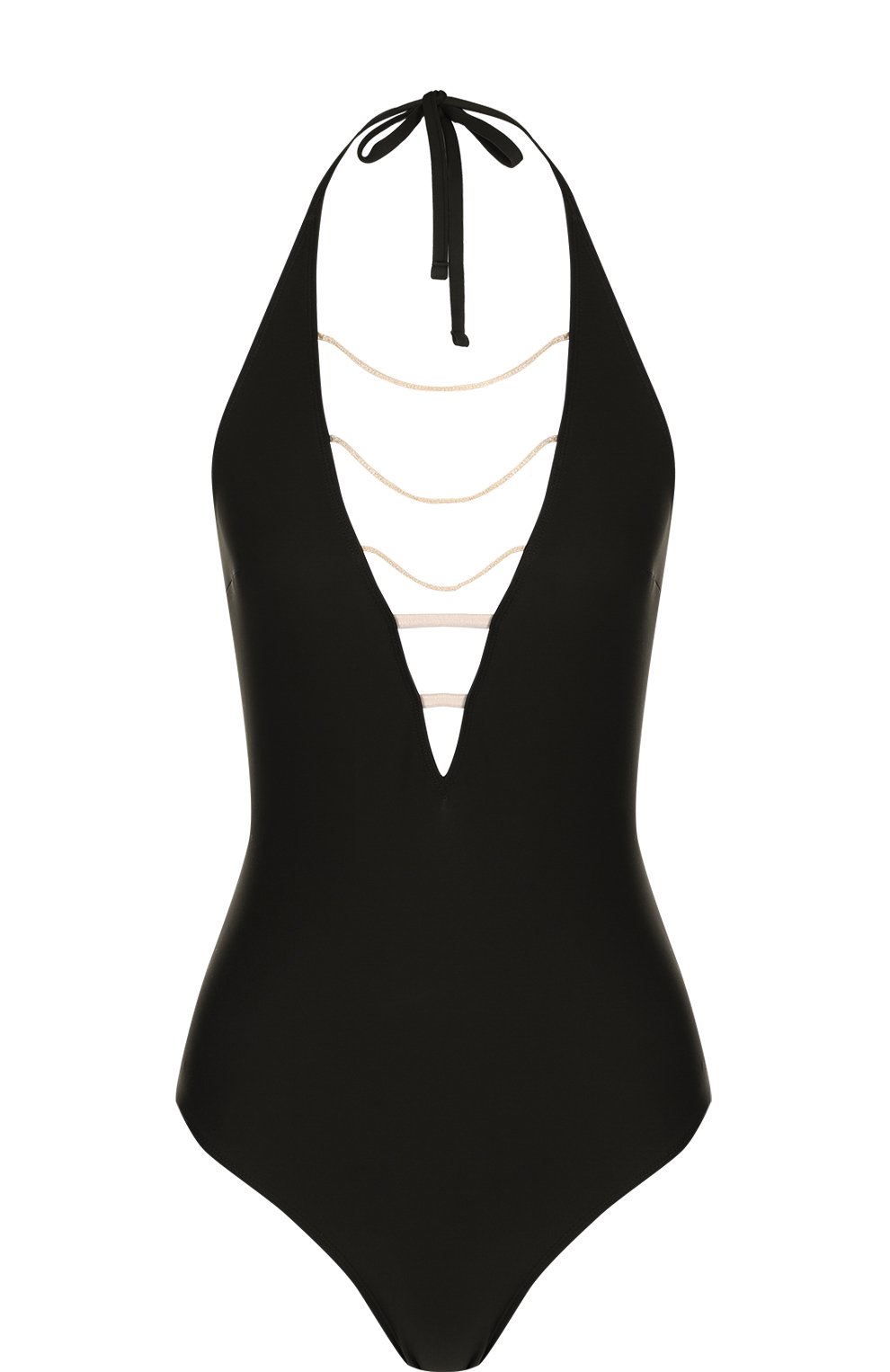 Слитный купальник с v-образным вырезом и открытой спиной HATEIA, арт. C0NSCIENTE/5C74, фото 1