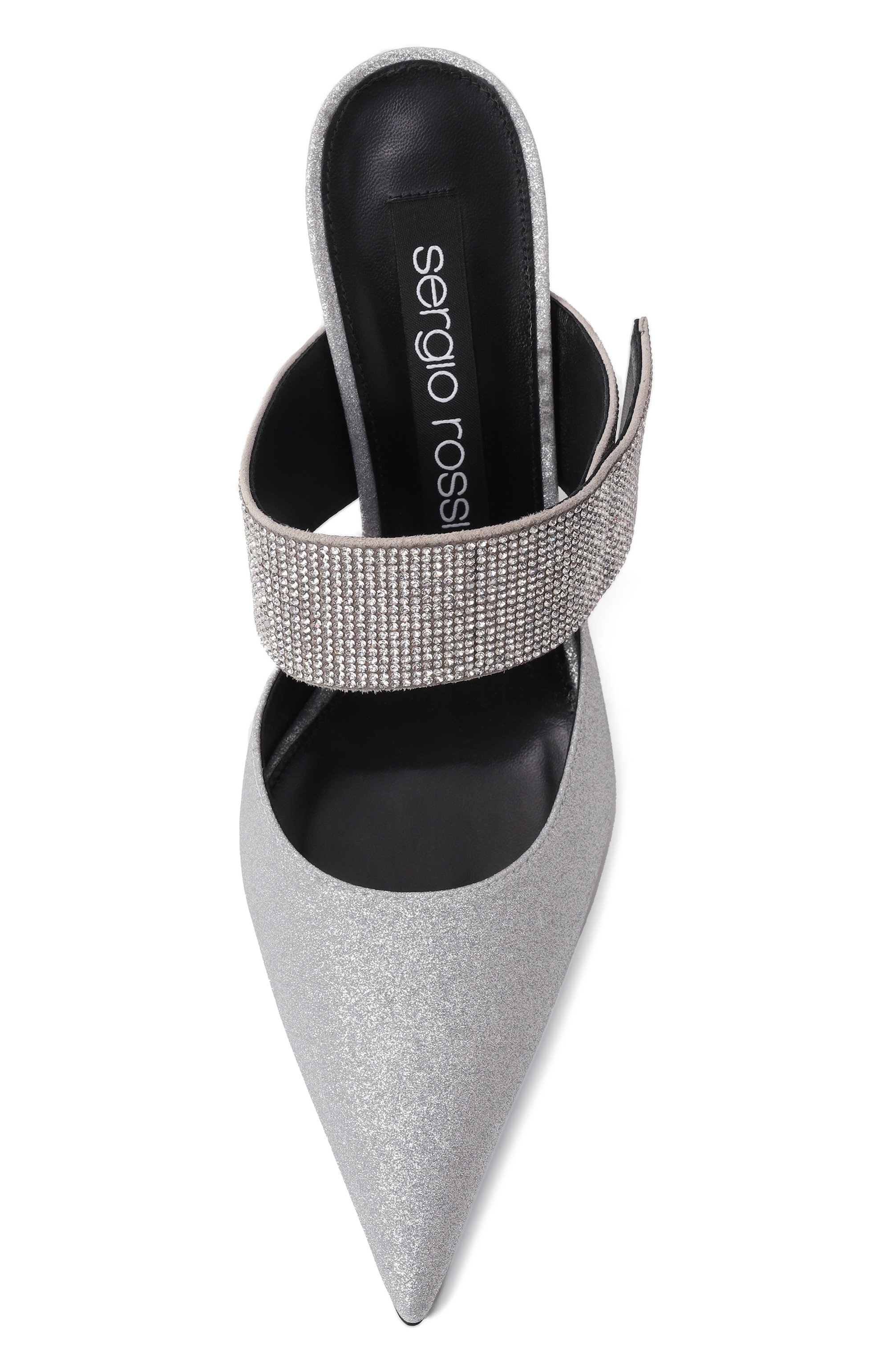 Комбинированные мюли sr paris 95 SERGIO ROSSI, арт. B07700/MFL233, фото 6