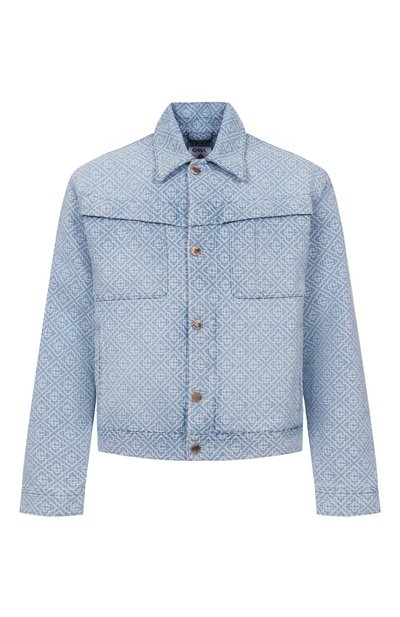 Хлопковая куртка CASABLANCA, арт. MPF25-JK-401-02, фото 1