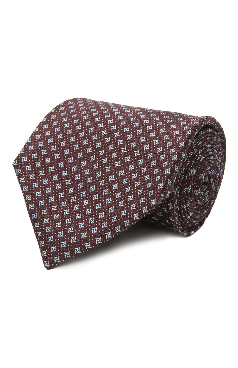 Шелковый галстук BRIONI коричневого цвета по цене 23850 руб., арт. 062I00/P042C, фото 1 Шелковый галстук BRIONI, арт. 062I00/P042C, фото 1