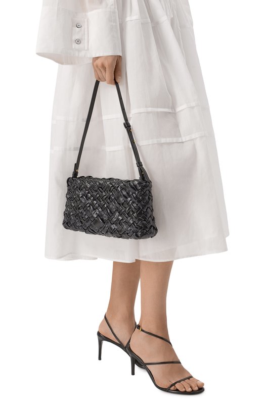 Сумка Kalimero Cha-Cha Bottega Veneta 785780/V40T1 Чёрный  785780/V40T1 Фото 2