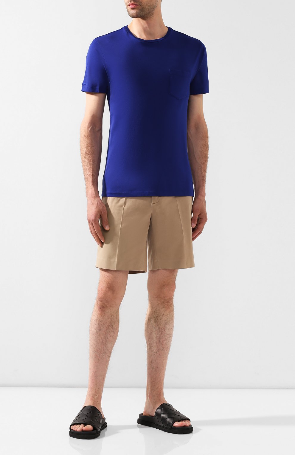 Хлопковая футболка RALPH LAUREN, арт. 790687036, фото 2