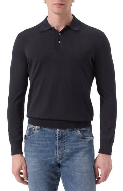 Хлопковое поло GRAN SASSO, арт. 43109/29401, фото 3