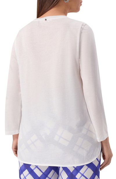 Хлопковый лонгслив MARINA SPORT, арт. T0KI0, фото 4