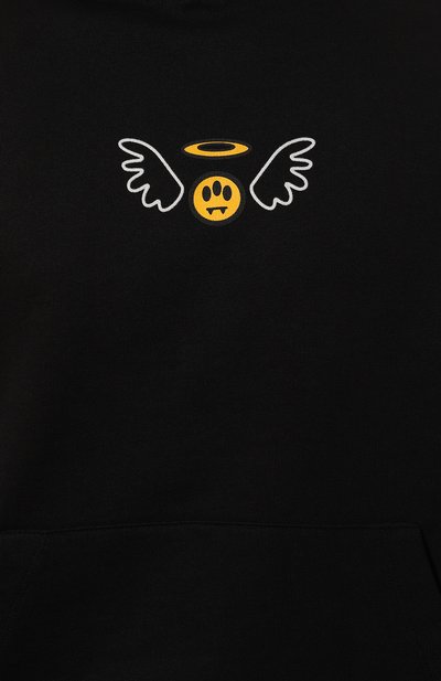 Хлопковое худи BARROW, арт. F4BWMAHS087, фото 5