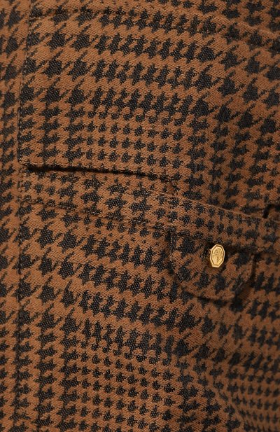 Хлопковая рубашка STEFANO RICCI, арт. MC007038/R2658, фото 5