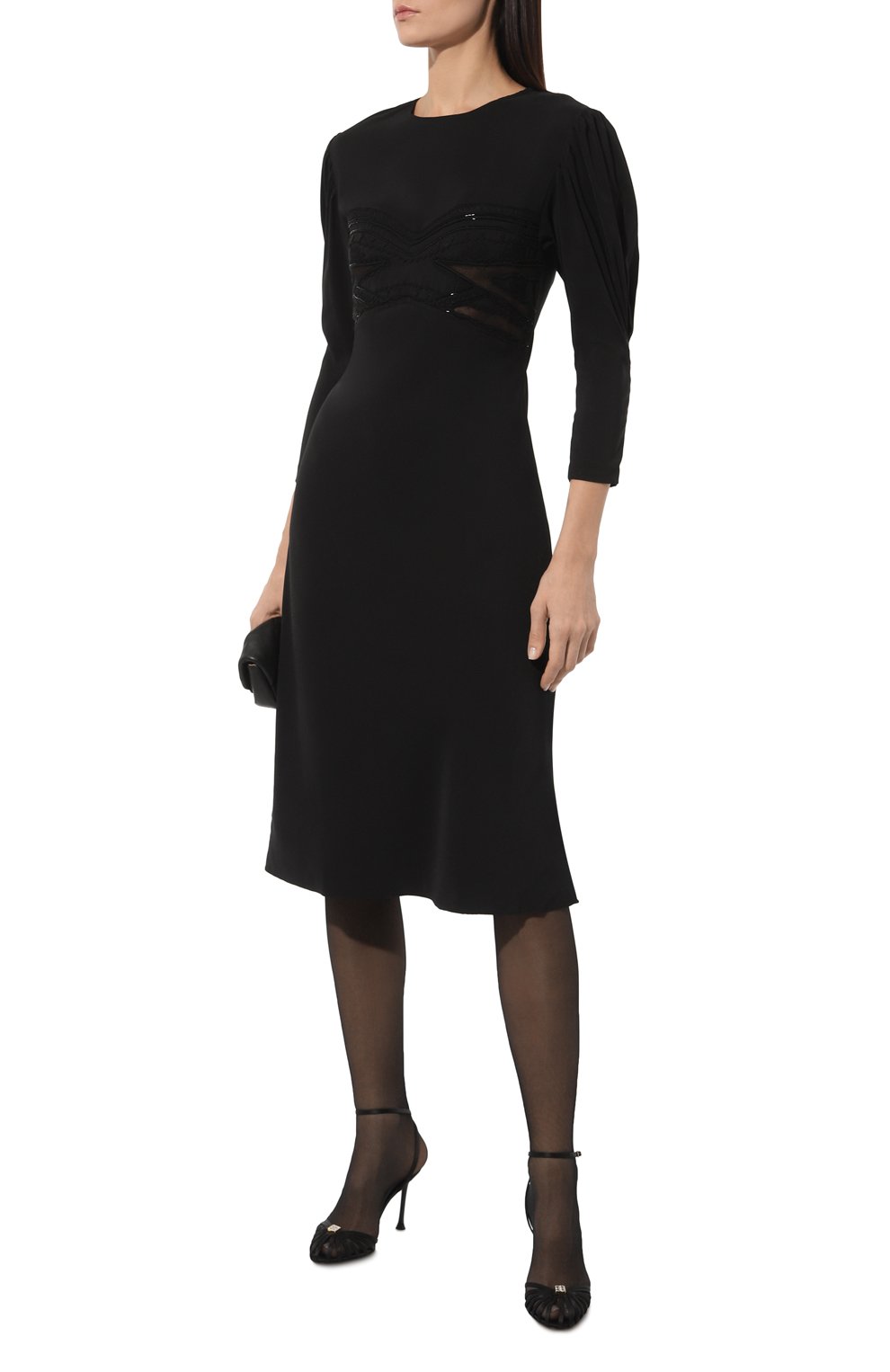 Текстильные босоножки ALEVI MILANO, арт. L24WC001.R.0878997/BL0G SATIN, фото 2