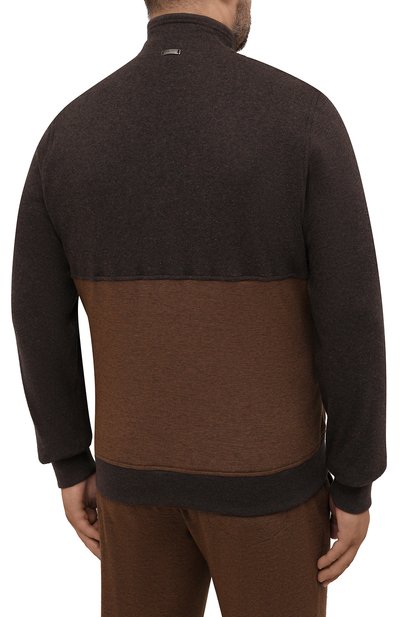 Спортивный костюм из хлопка и кашемира CAPOBIANCO, арт. 11MT28.M000./58-60, фото 3