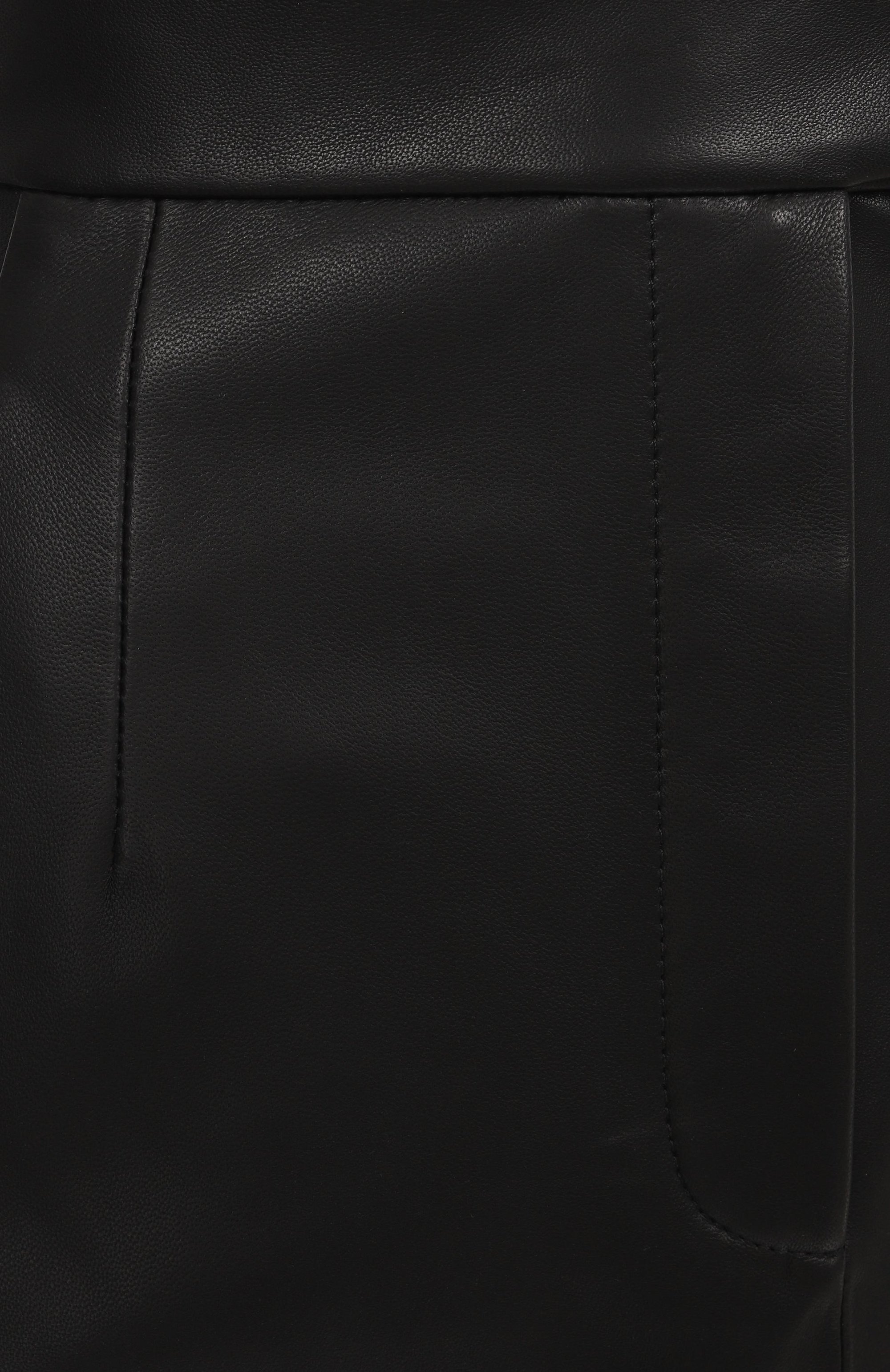 Кожаная юбка MVST, арт. 23177/46-52, фото 6