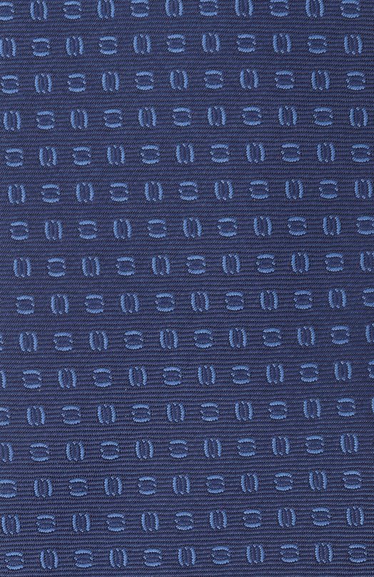 Шелковый галстук Alessandro Gherardi CRAVATTA-C/1011 Синий  CRAVATTA-C/1011 Фото 4