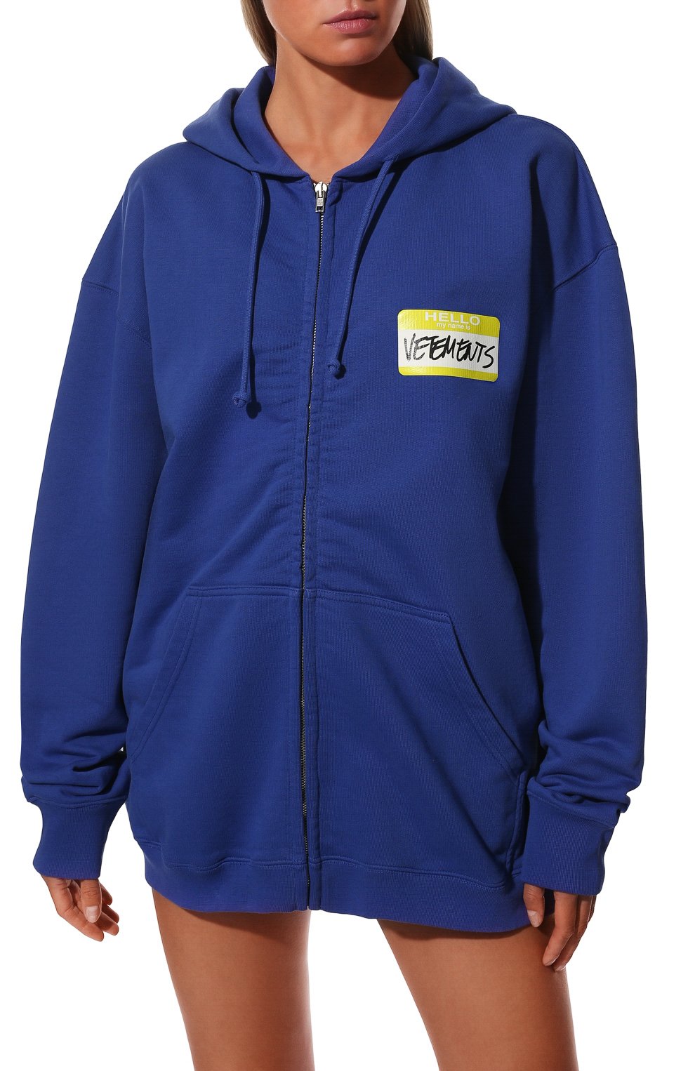 Хлопковый кардиган VETEMENTS, арт. UA53HD200N 1606/W, фото 3