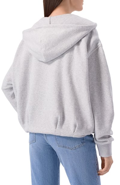 Хлопковая толстовка BOSS ORANGE серого цвета по цене 23350 руб., арт. 50554266, фото 4 Хлопковая толстовка BOSS ORANGE, арт. 50554266, фото 4