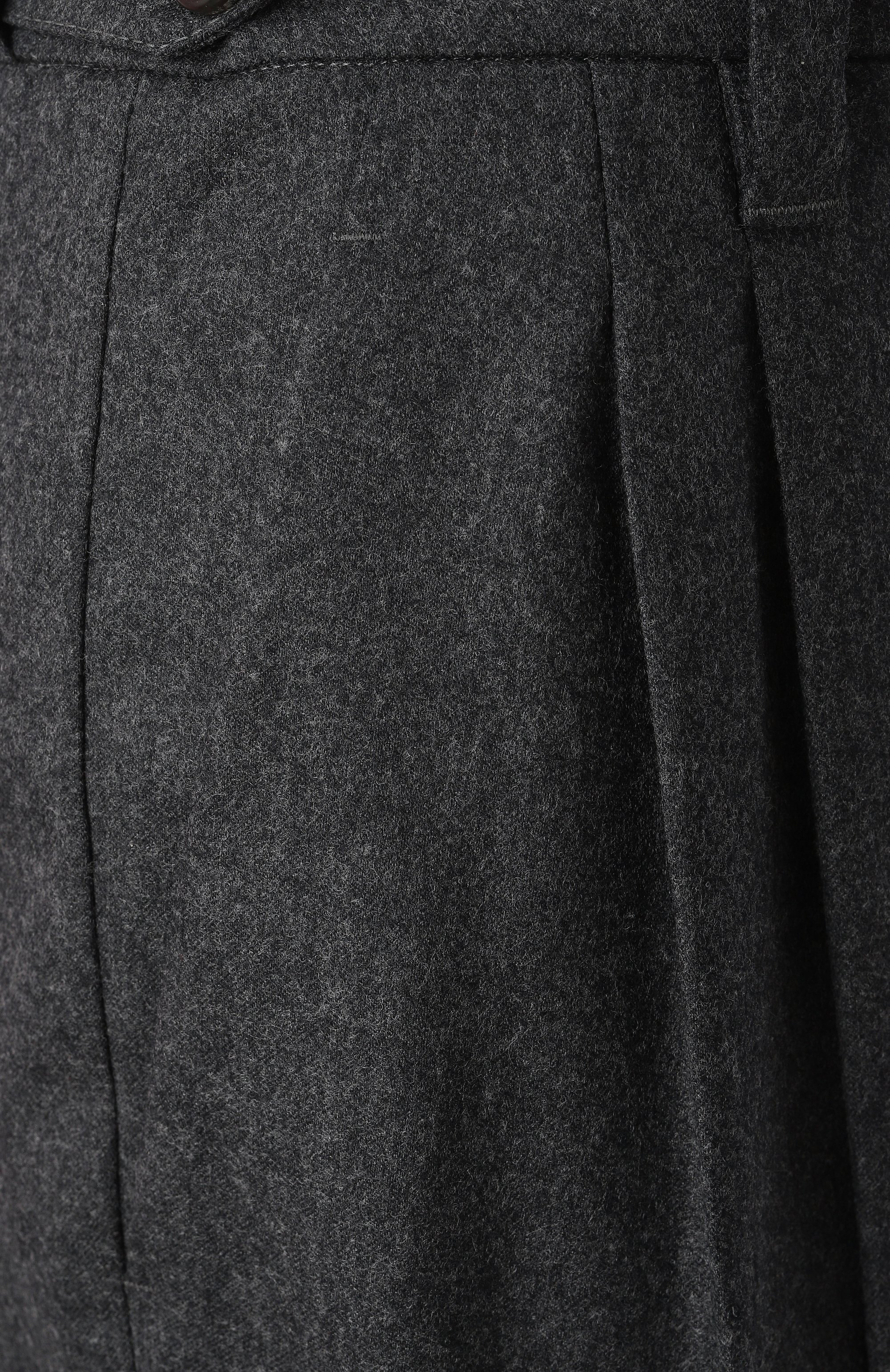 Шерстяные брюки BRUNELLO CUCINELLI, арт. ME226P8764, фото 6