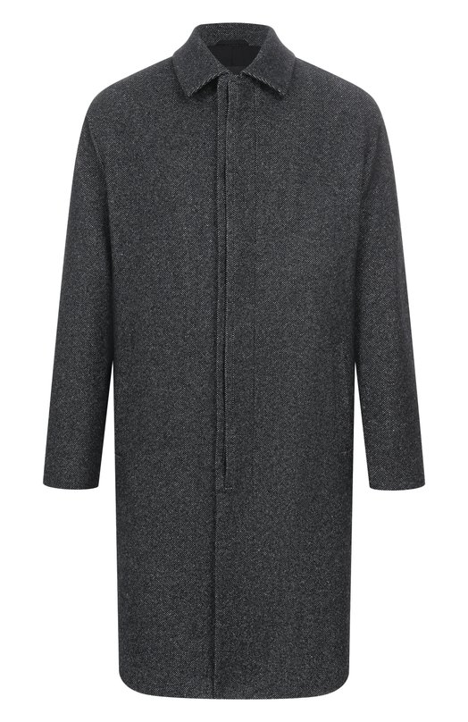 Пальто из кашемира и шелка MVST M25.1PM.C002_ Серый M25.1PM.C002_