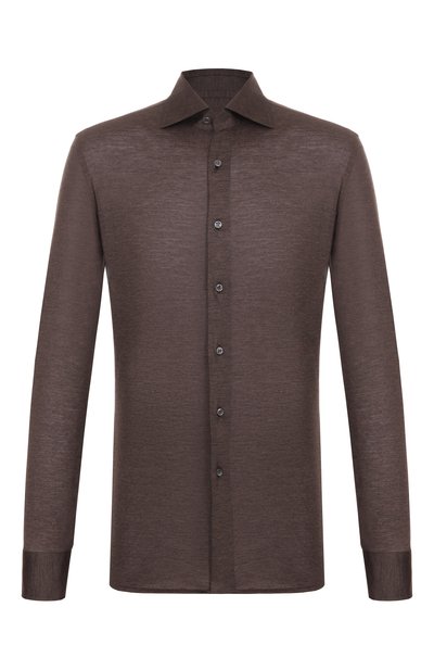 Мужская кашемировая рубашка MVST, арт. MAN SHIRT L/S/15804