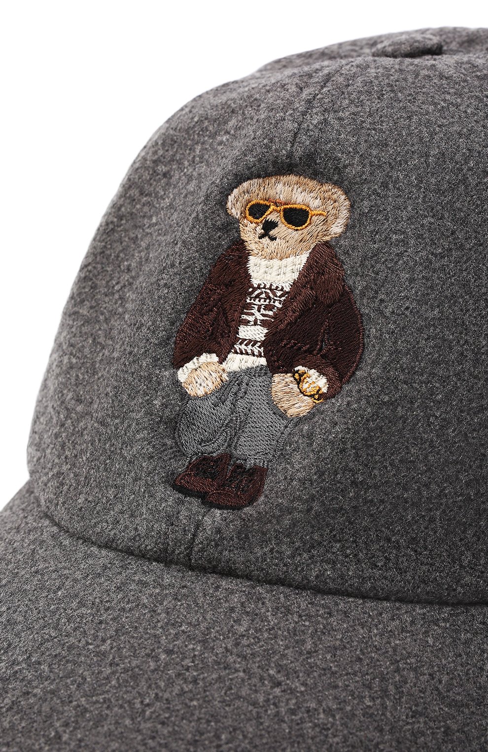 Шерстяная бейсболка RALPH LAUREN, арт. 790858842, фото 4