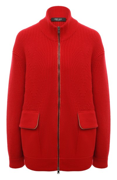 Женский кардиган из шерсти и кашемира FREEAGE, арт. W25.JK067.2030.606