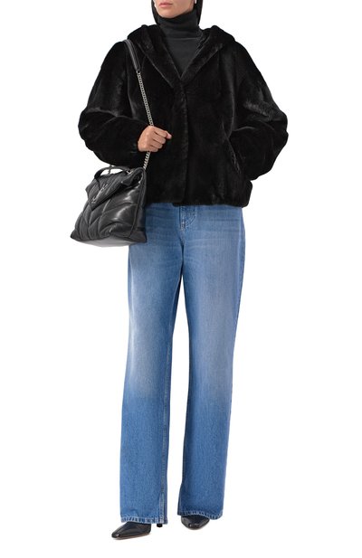 Шуба из норки VICTORIA KUSENKOVA, арт. 762800002677, фото 2