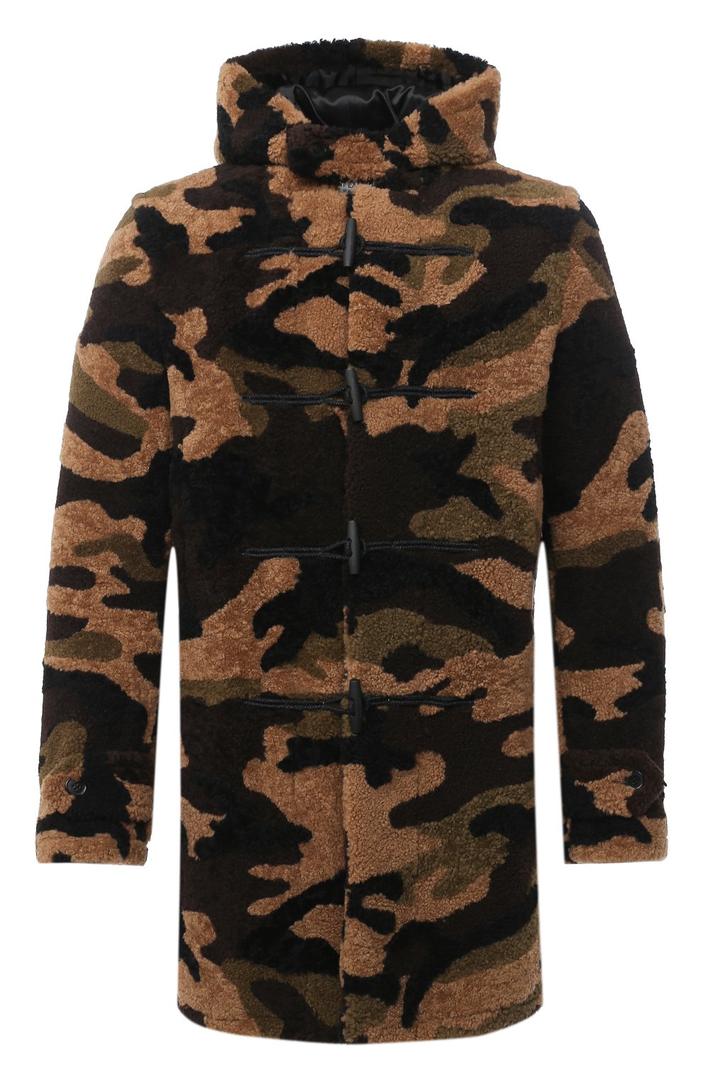 Шуба из овчины SAINT LAURENT, арт. 625115/Y7VC2, фото 1