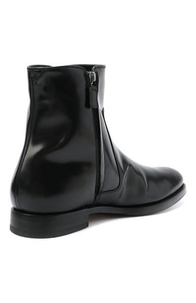 Кожаные сапоги W.GIBBS, арт. 8378133/0238, фото 4