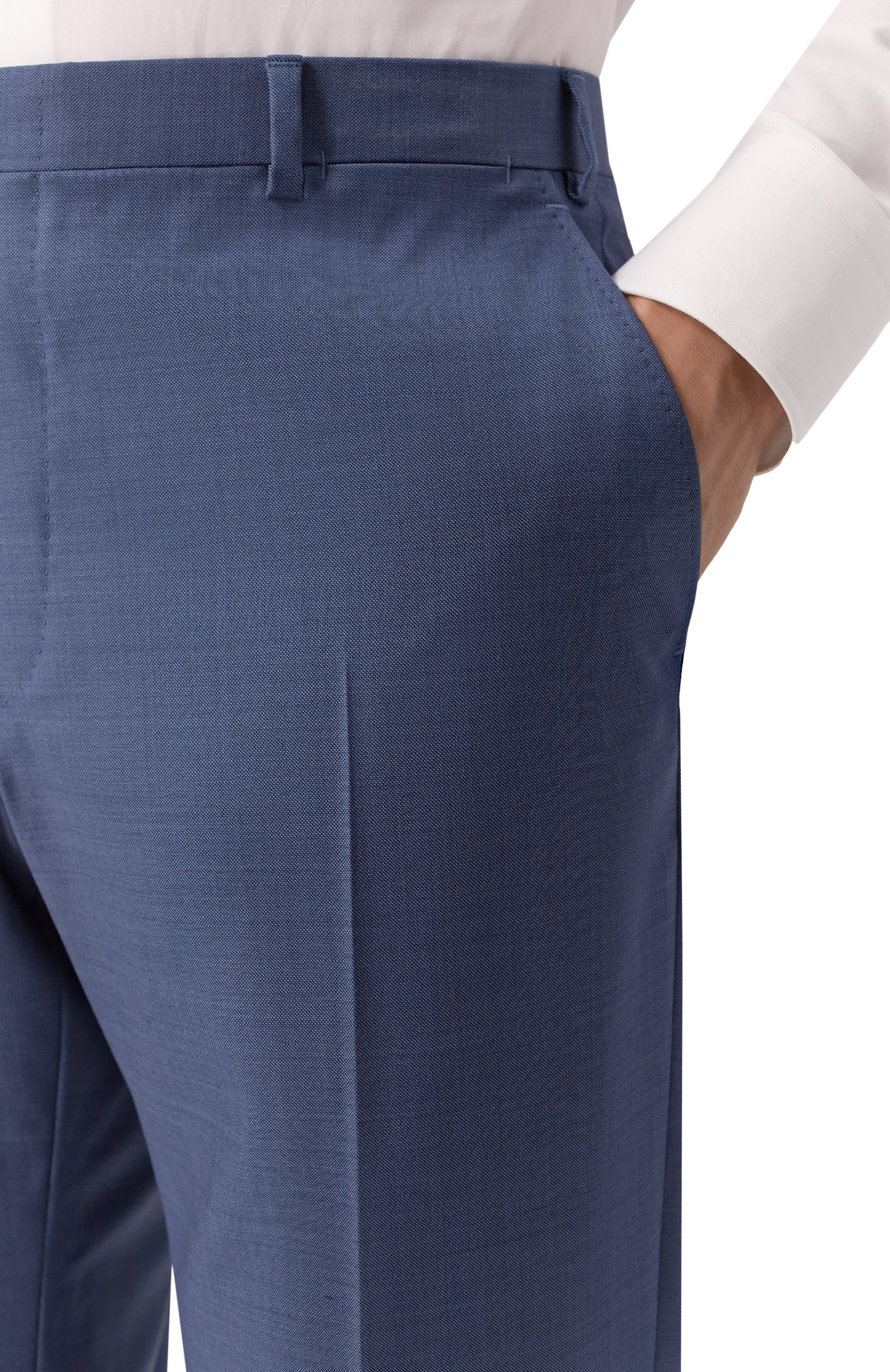 Шерстяные брюки BRIONI, арт. RPC60M-O4A7R, фото 5