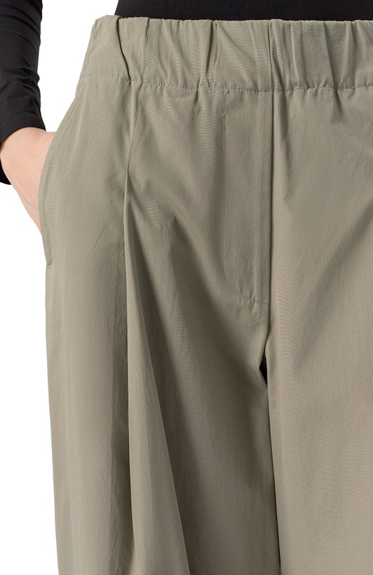 Хлопковые брюки Dries Van Noten 251-010909-1374 Серый  251-010909-1374 Фото 5