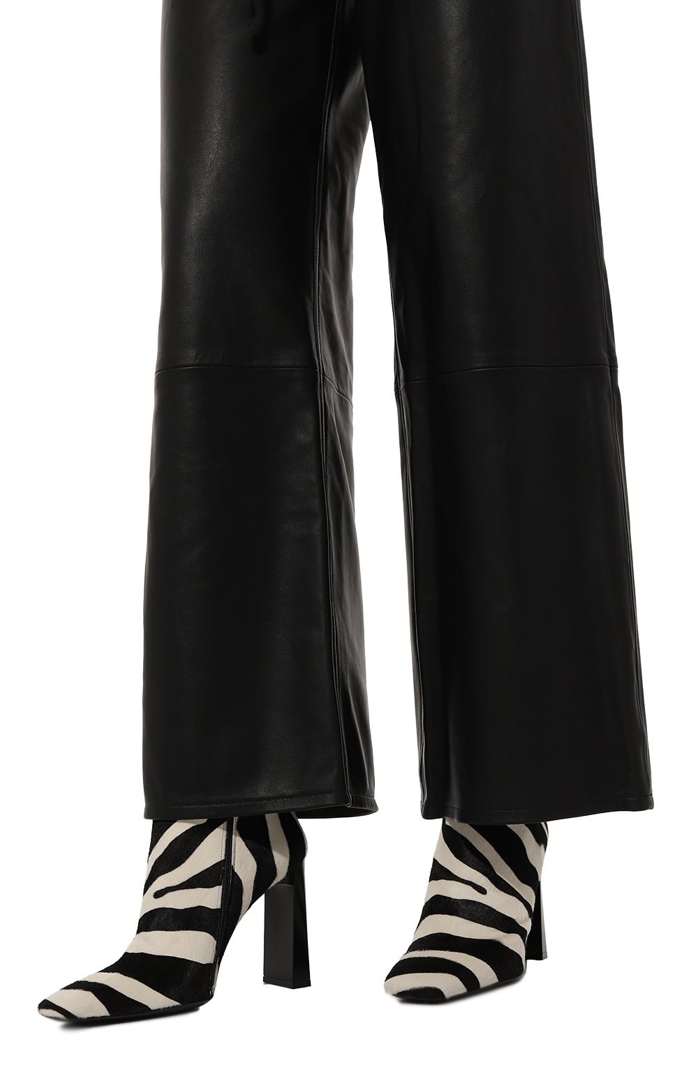 Кожаные ботильоны anna MATTIA CAPEZZANI, арт. W431/CAVALLIN0, фото 3