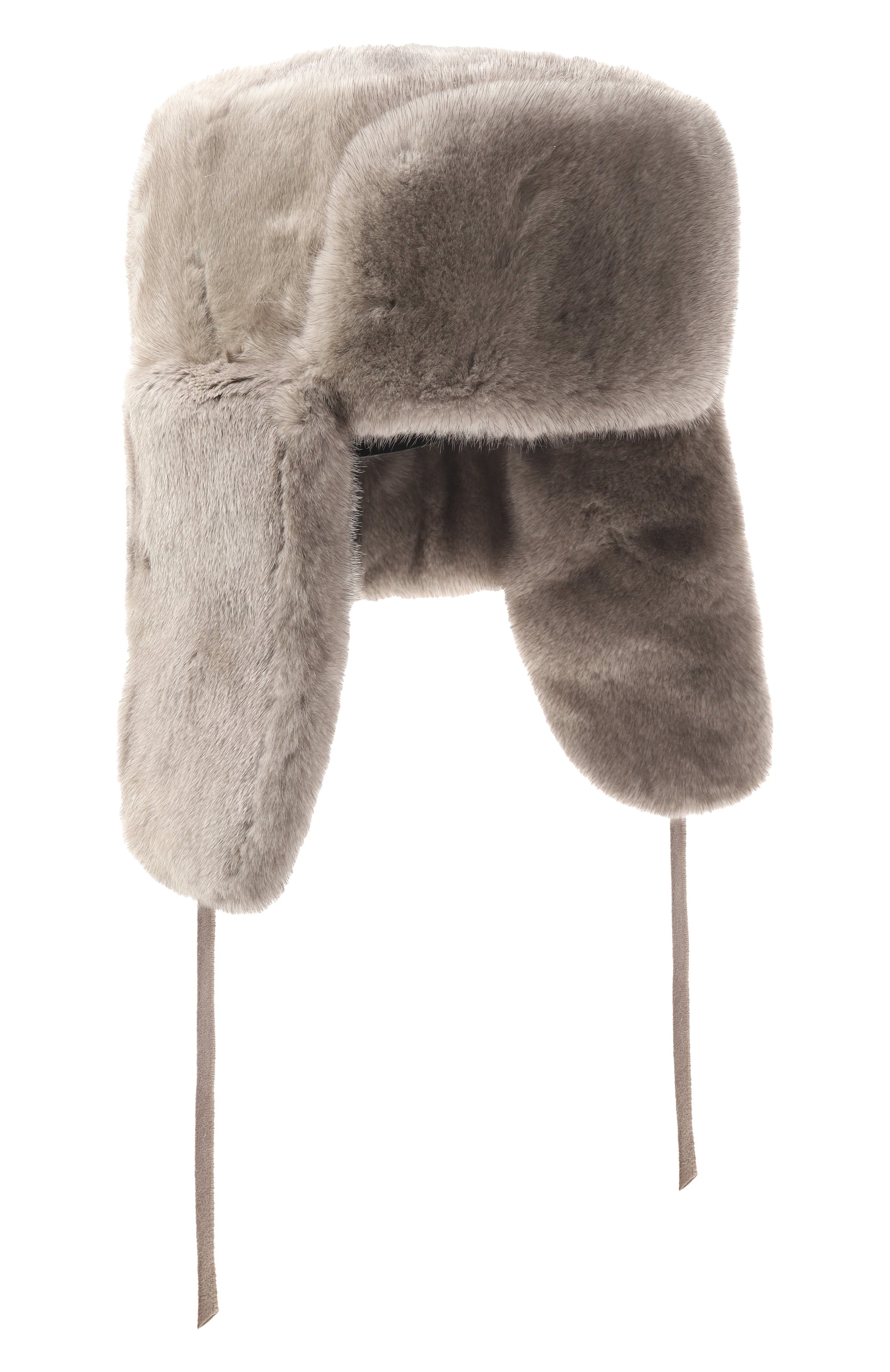 Меховая шапка-ушанка из норки FURLAND, арт. 0012200110343600000, фото 1