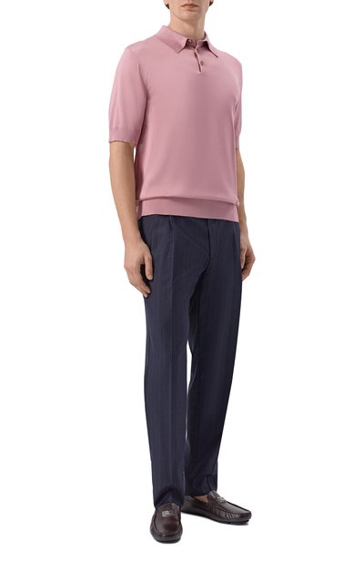 Кожаные мокасины dg driver DOLCE & GABBANA, арт. A50596/A0065, фото 2