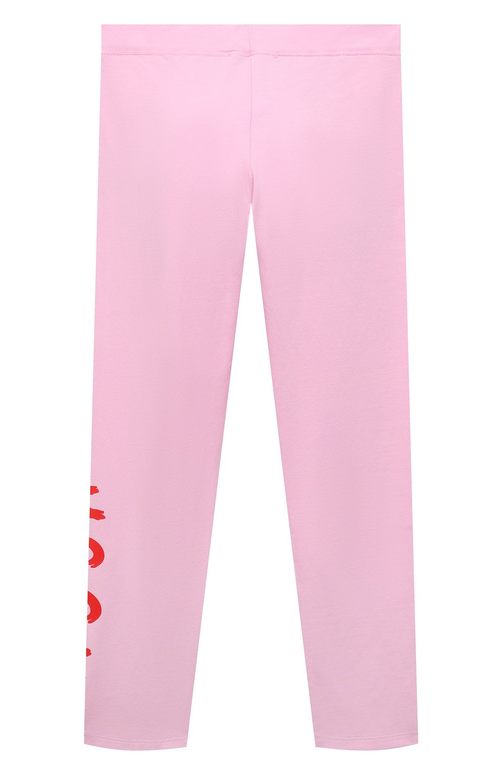 Хлопковые легинсы MSGM KIDS, арт. MS028745, фото 2
