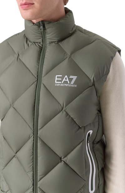 Пуховый жилет EA7, арт. 7M001002/AF15923, фото 5