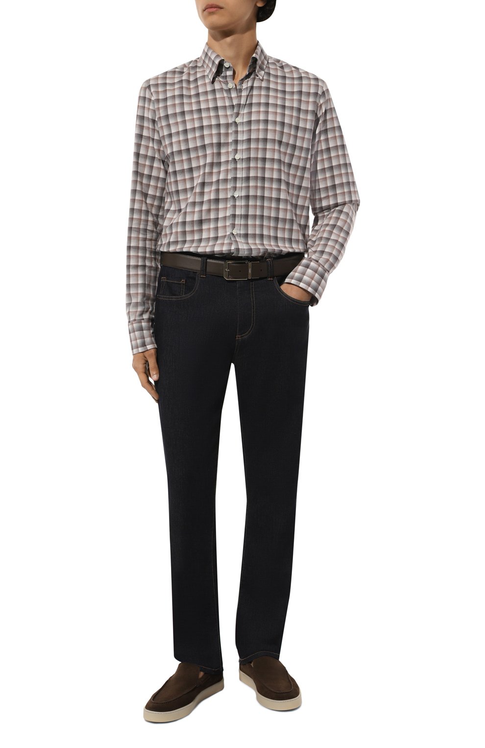 Хлопковая рубашка CANALI, арт. CSL7049/GL03349, фото 2