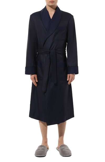 Хлопковый халат ZILLI, арт. VST001ZSC0PAFZS004147, фото 3