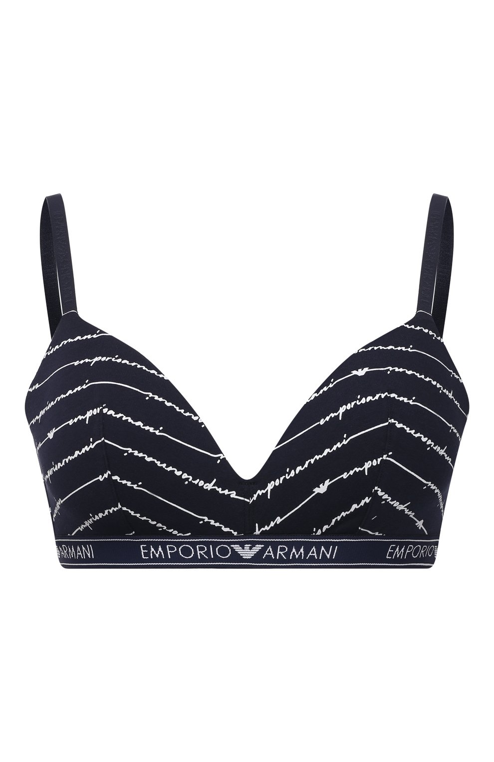 Бюстгальтер с плотной чашкой EMPORIO ARMANI, арт. 164410/1P219, фото 1