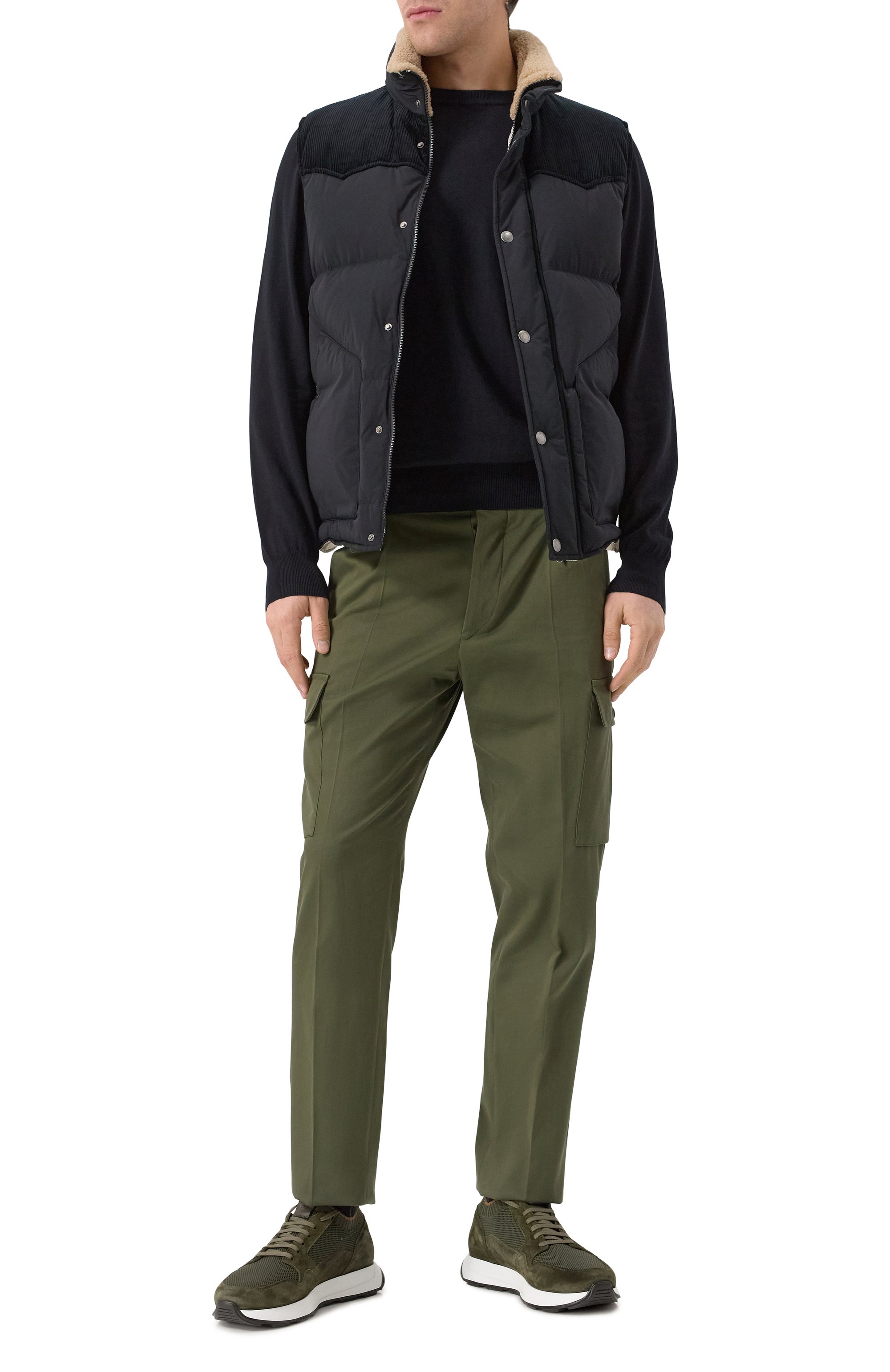 Комбинированные кроссовки BLU BARRETT, арт. WAB-13470.5, фото 2