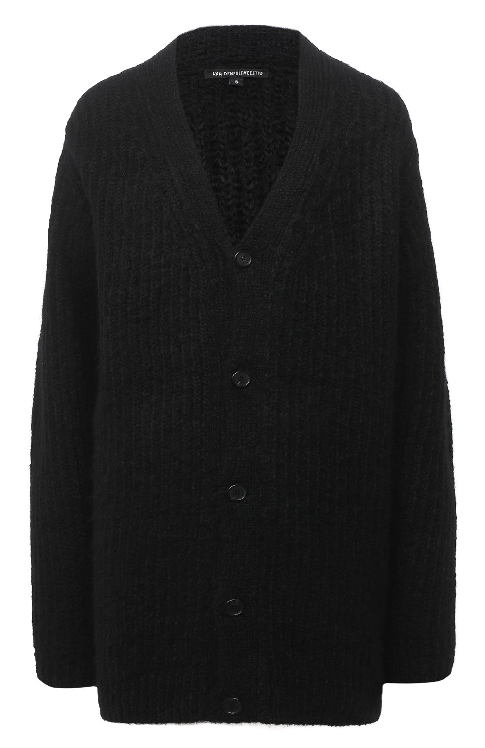 Шерстяной кардиган ANN DEMEULEMEESTER, арт. 2002-4018-P-254-099, фото 1