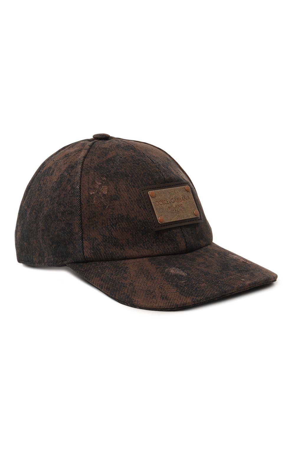 Хлопковая бейсболка DOLCE & GABBANA, арт. GH764A/G8ID8, фото 1
