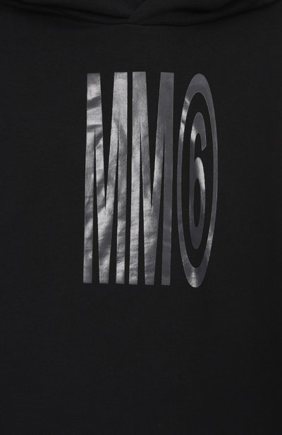 Хлопковое худи MM6, арт. M60769/MM04H, фото 3