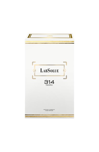 Диффузор 314 cedro (250ml) LABSOLUE бесцветного цвета по цене 23490 руб., арт. 8011530970659, фото 2 Диффузор 314 cedro (250ml) LABSOLUE, арт. 8011530970659, фото 2