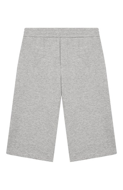 Комплект из футболки и шорт EMPORIO ARMANI серого цвета по цене 23900 руб., арт. EB001416/AF13715, фото 4 Комплект из футболки и шорт EMPORIO ARMANI, арт. EB001416/AF13715, фото 4