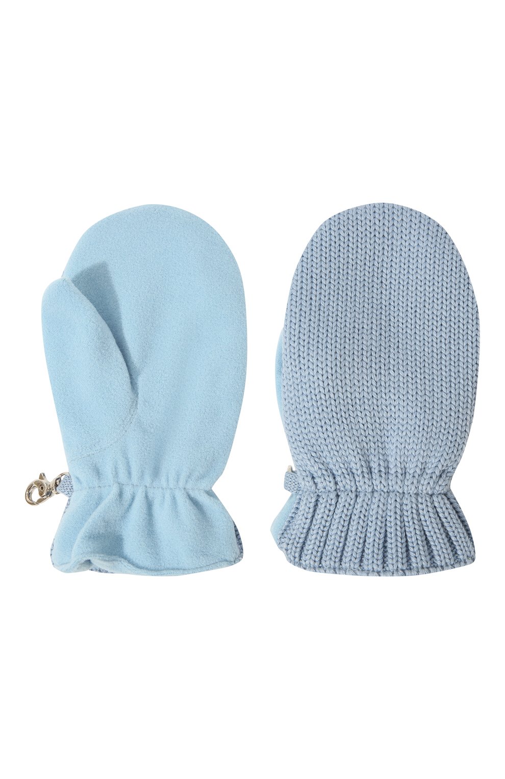 Шерстяные варежки IL TRENINO, арт. CL 4062/VA, фото 2