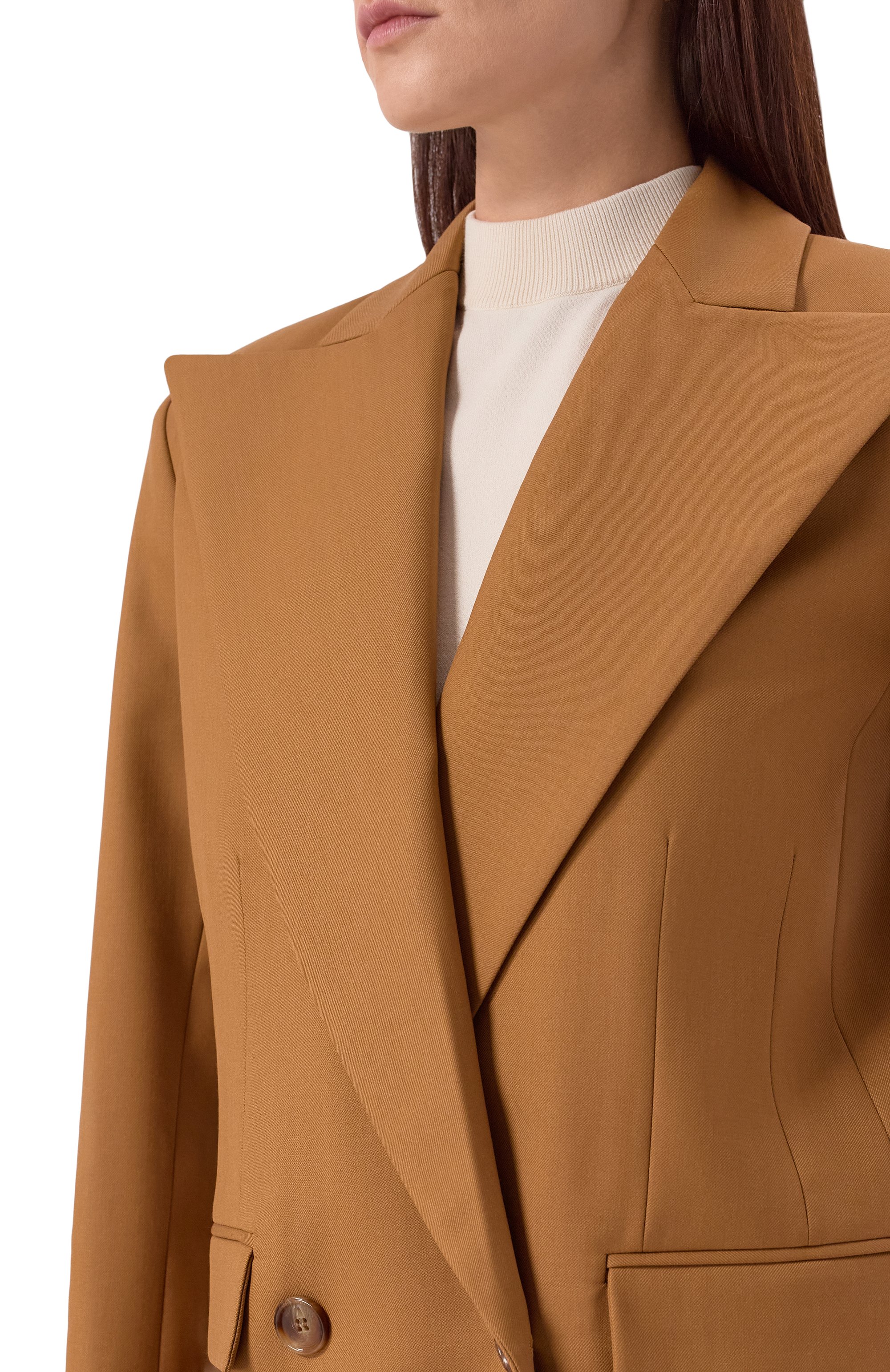 Шерстяной жакет NINA RICCI, арт. 25ACVE010/WV0324, фото 5