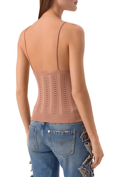 Топ из вискозы BLUMARINE, арт. 2M689A, фото 4