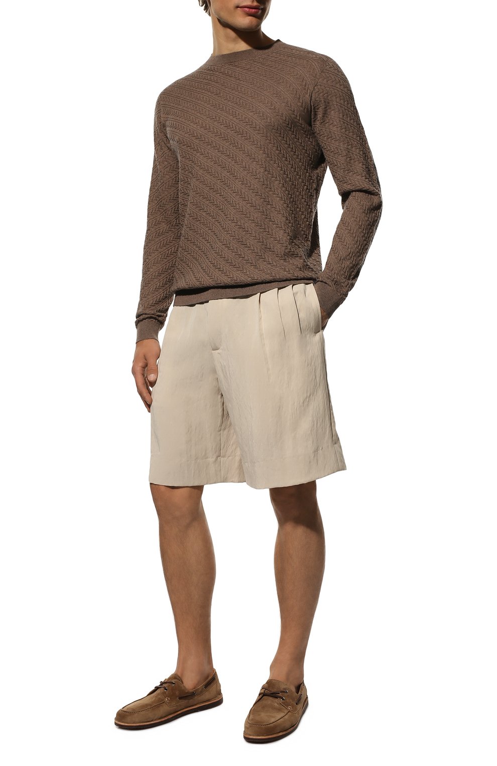 Джемпер из хлопка и кашемира GIORGIO ARMANI, арт. 6LSMB5/SMB8Z, фото 2