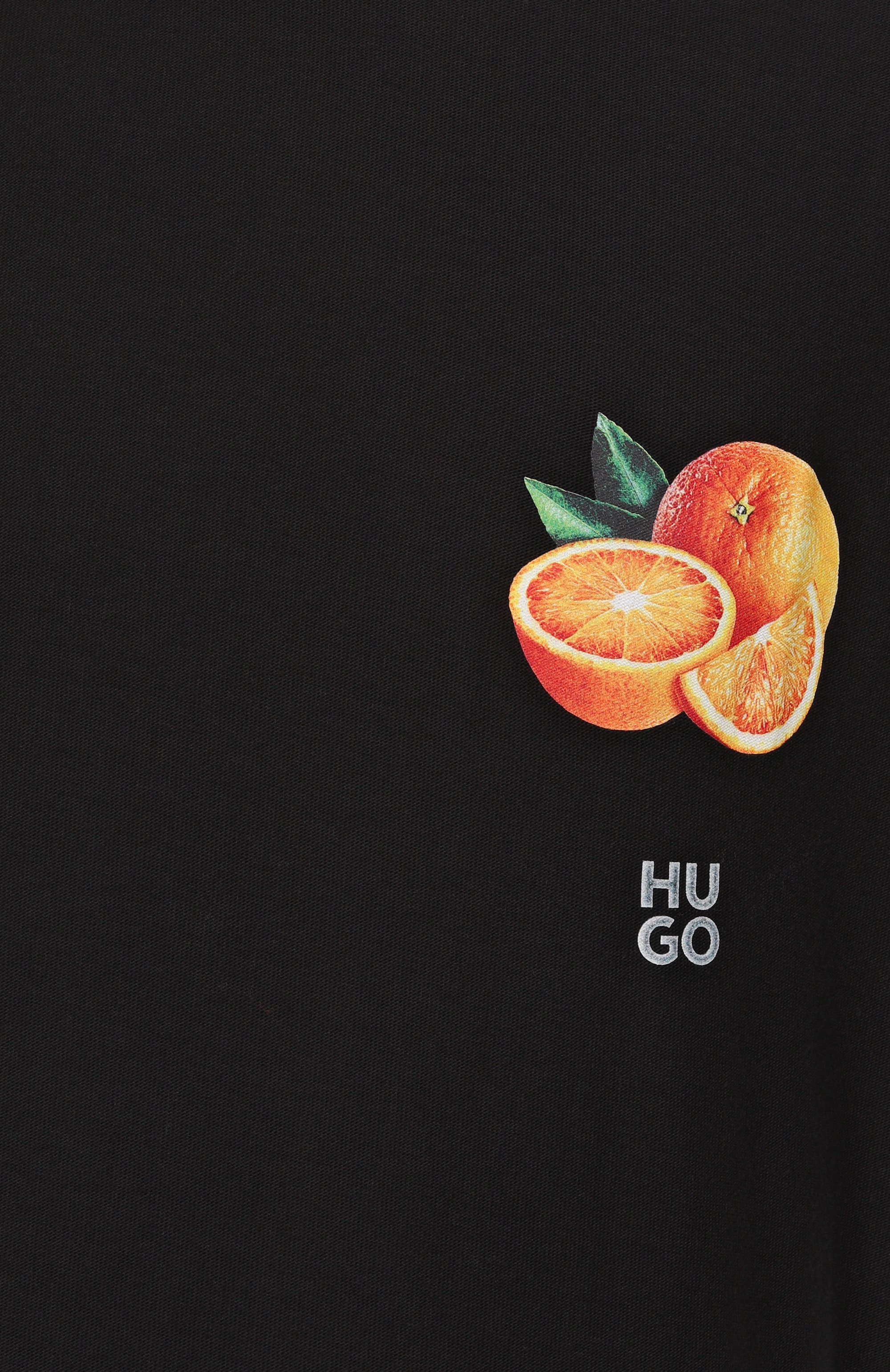 Хлопковая футболка HUGO, арт. 50537576, фото 6