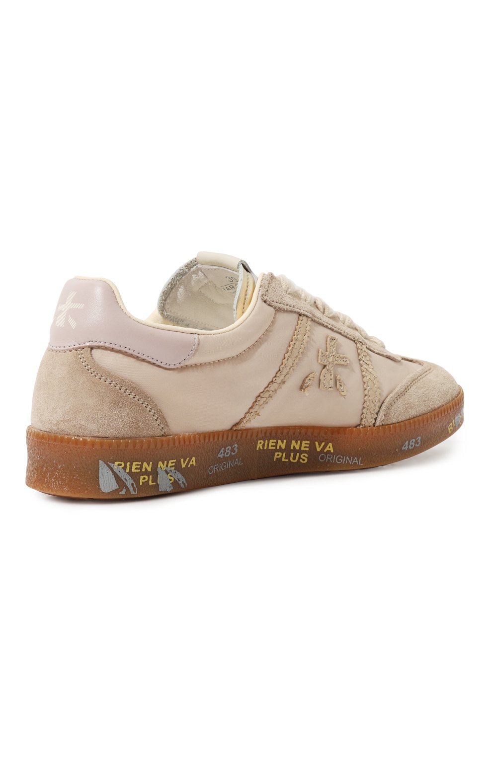 Комбинированные кеды bonnie-d PREMIATA, арт. B0NNIED/VAR 6545, фото 5