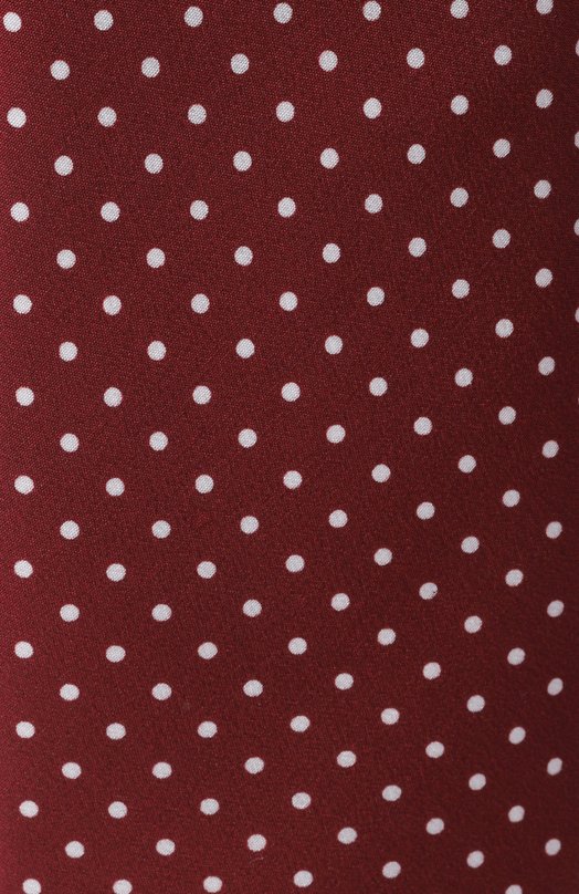 Шелковый галстук Emporio Armani EM001344/TE19689 Бордовый  EM001344/TE19689 Фото 4