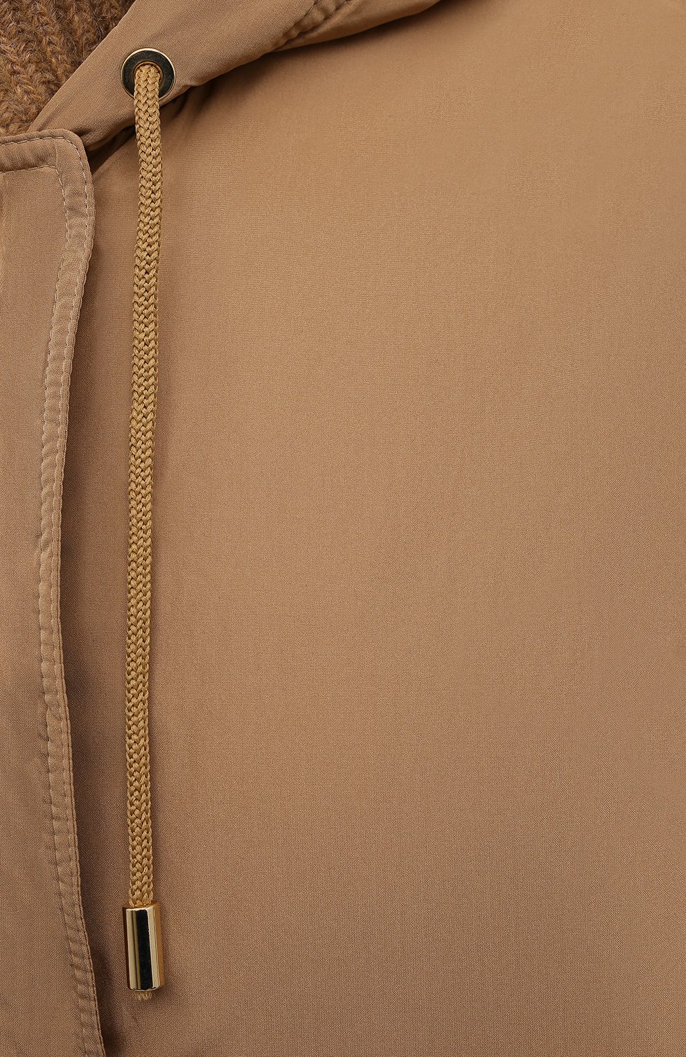 Парка ICEBERG бежевого цвета по цене 103000 руб., арт. 21I I2P0/0031/5A24, фото 5 Парка ICEBERG, арт. 21I I2P0/0031/5A24, фото 5