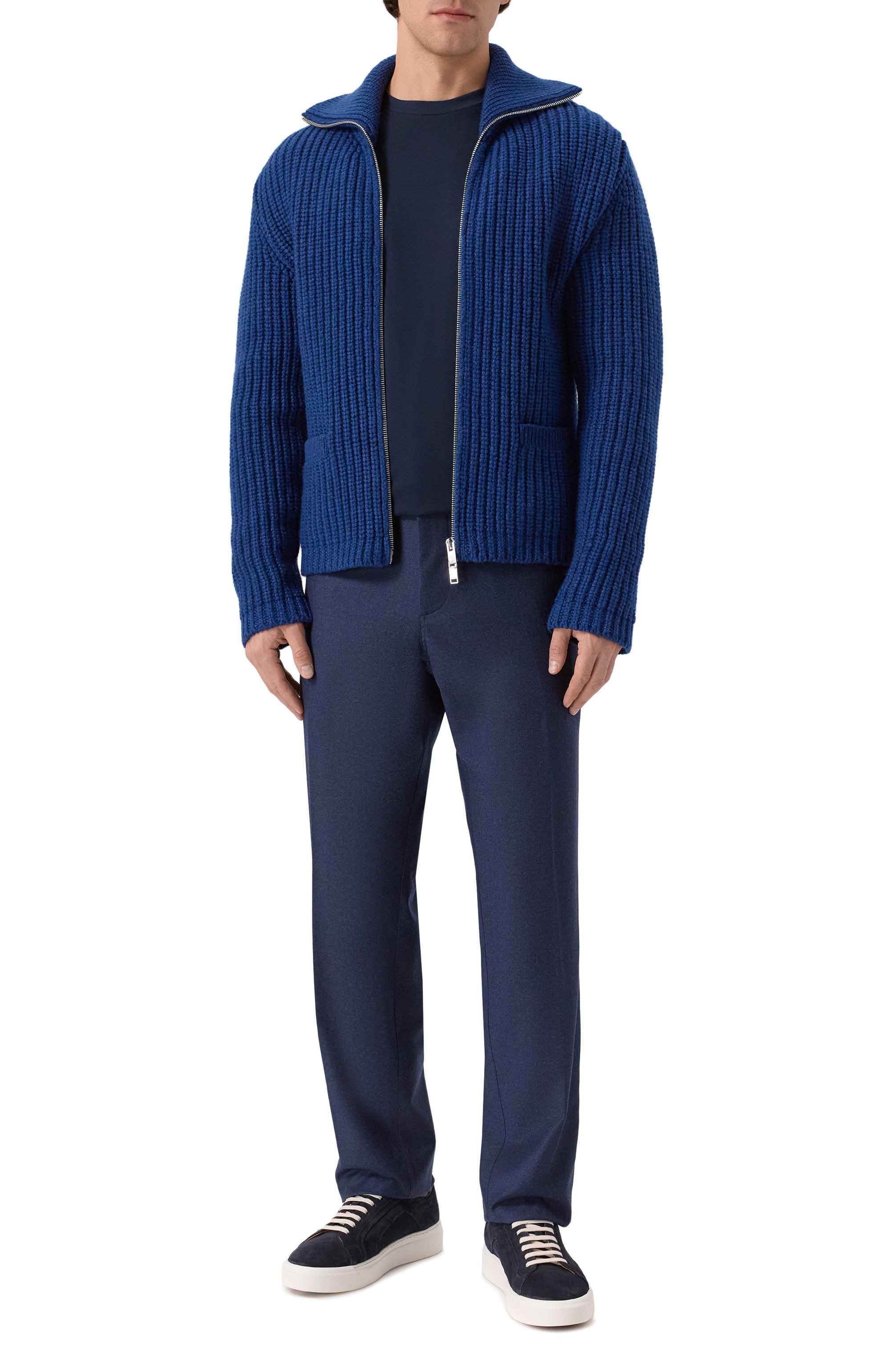 Кашемировый кардиган MVST, арт. M25.1MM.K009/K004, фото 2