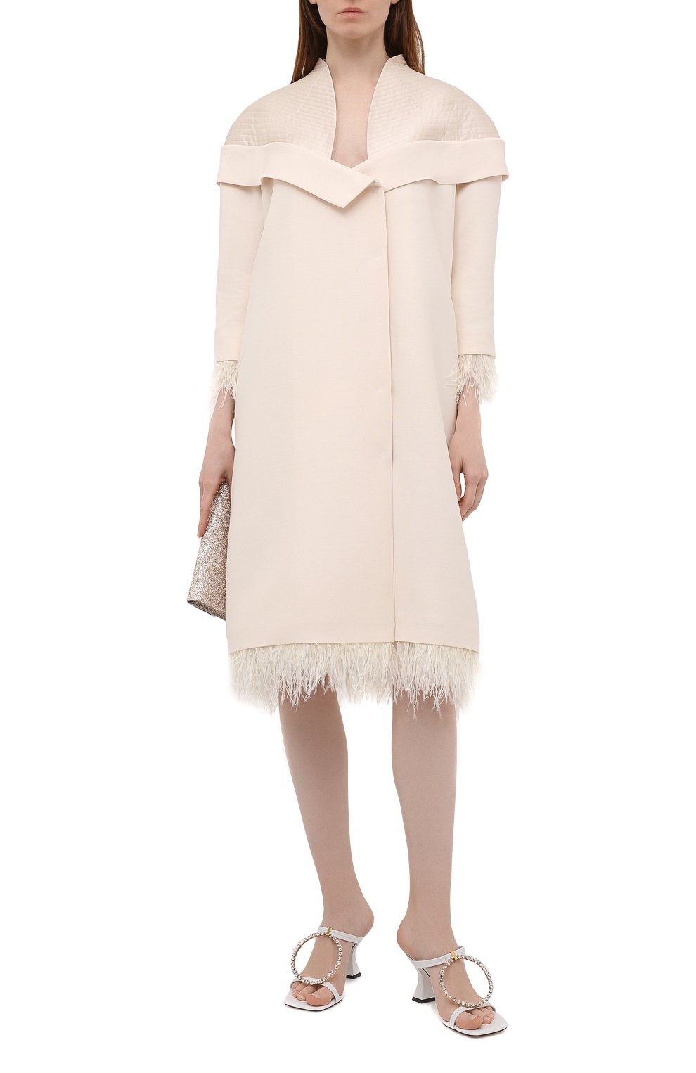 Платье из шерсти и шелка TEGIN, арт. SC2142, фото 2